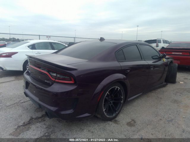 2C3CDXL98NH102626 Dodge Charger Srt Hellcat Widebody