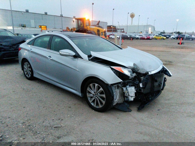 Hyundai Sonata Limited 2014 5NPEC4AC6EH896313 main image