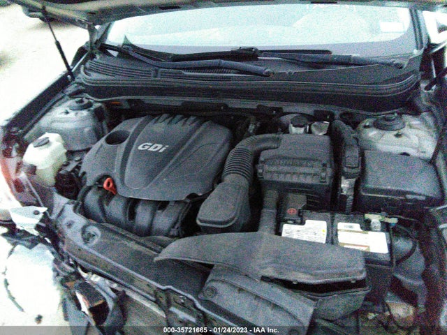 Hyundai Sonata Limited 2014 5NPEC4AC6EH896313 Image 10