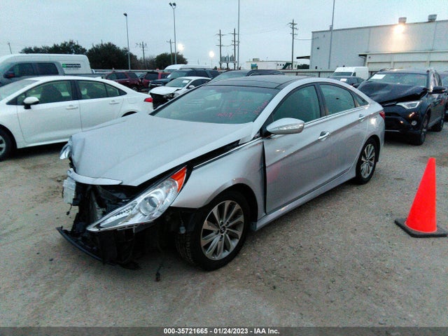 Hyundai Sonata Limited 2014 5NPEC4AC6EH896313 Image 2