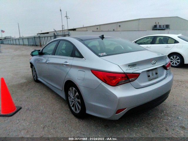 Hyundai Sonata Limited 2014 5NPEC4AC6EH896313 Image 3