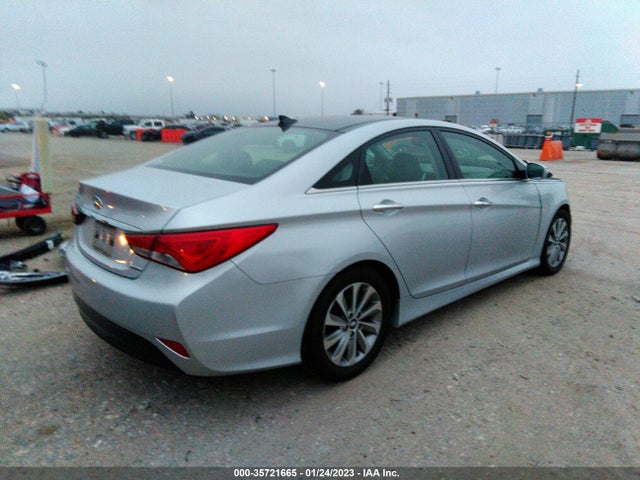 Hyundai Sonata Limited 2014 5NPEC4AC6EH896313 Image 4