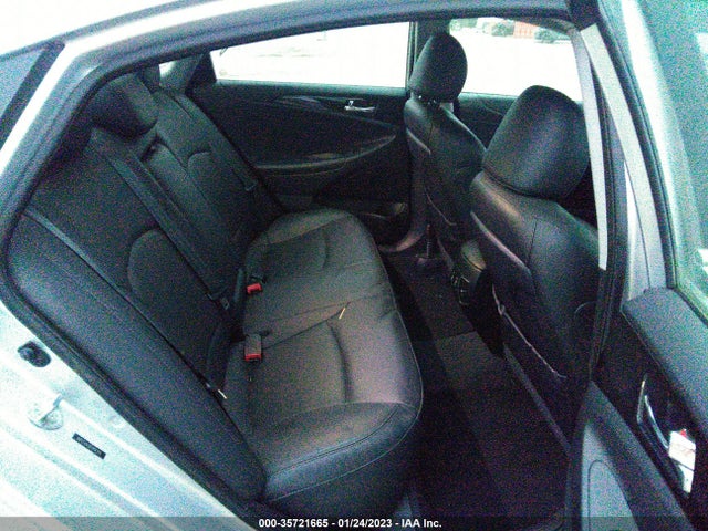 Hyundai Sonata Limited 2014 5NPEC4AC6EH896313 Image 8