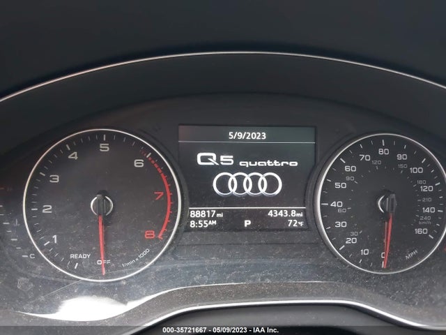 WA1ANAFY2J2013289 Audi Q5 Premium/tech Premium