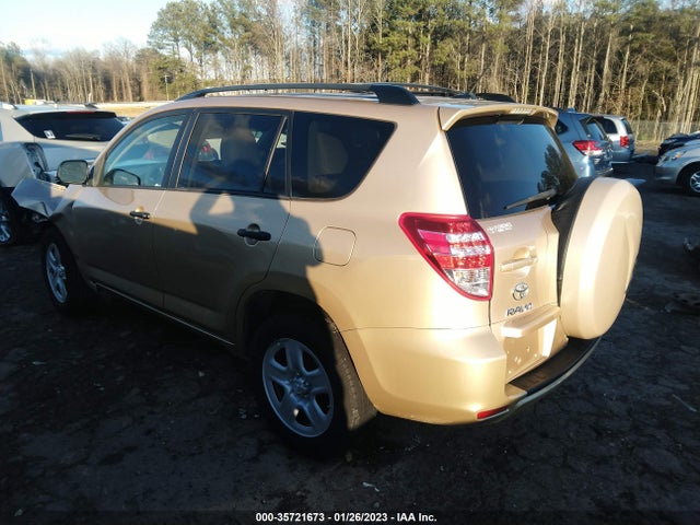 2012 TOYOTA RAV4 VIN: 2T3ZK4DV9CW015448