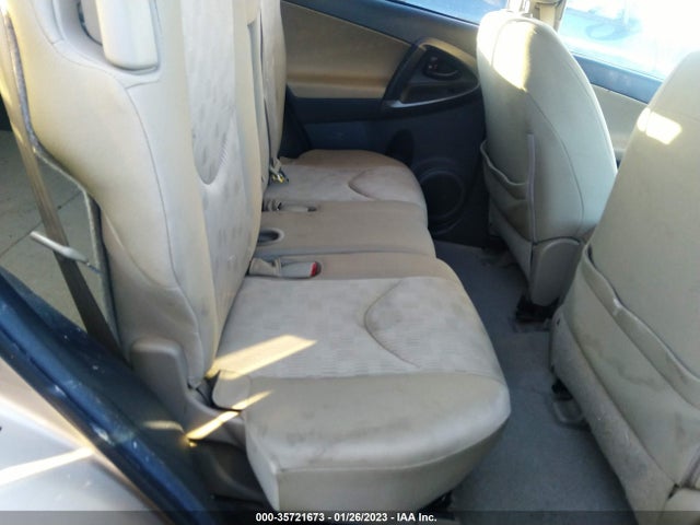 2012 TOYOTA RAV4 VIN: 2T3ZK4DV9CW015448