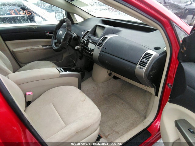 2006 TOYOTA PRIUS VIN: JTDKB20U667067512