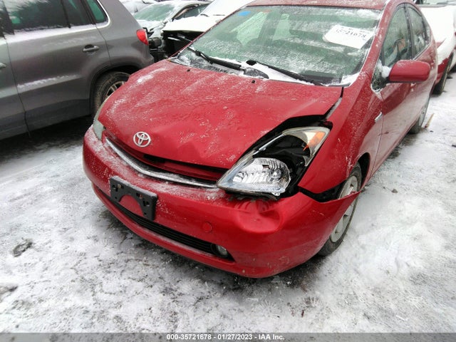 2006 TOYOTA PRIUS VIN: JTDKB20U667067512