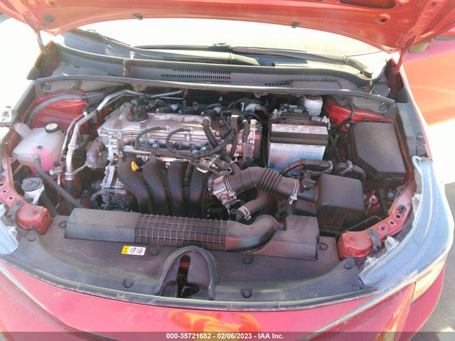 Toyota COROLLA LE 2021 5YFEPMAE6MP208592 Image 11