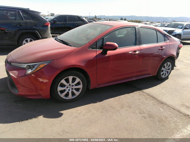 Toyota COROLLA LE 2021 5YFEPMAE6MP208592 Image 2