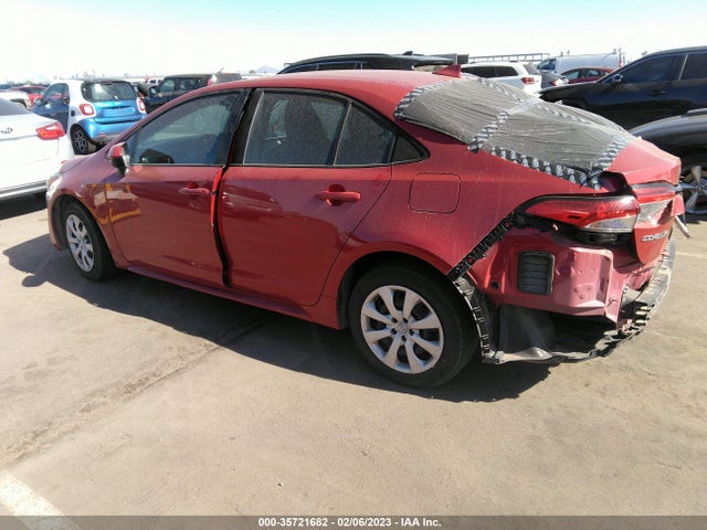 Toyota COROLLA LE 2021 5YFEPMAE6MP208592 Image 4