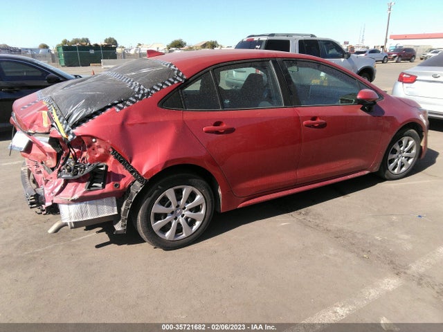 Toyota COROLLA LE 2021 5YFEPMAE6MP208592 Image 5