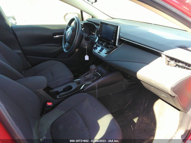 Toyota COROLLA LE 2021 5YFEPMAE6MP208592 Image 6