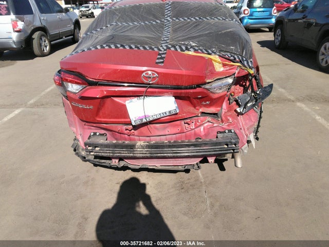 Toyota COROLLA LE 2021 5YFEPMAE6MP208592 Image 7