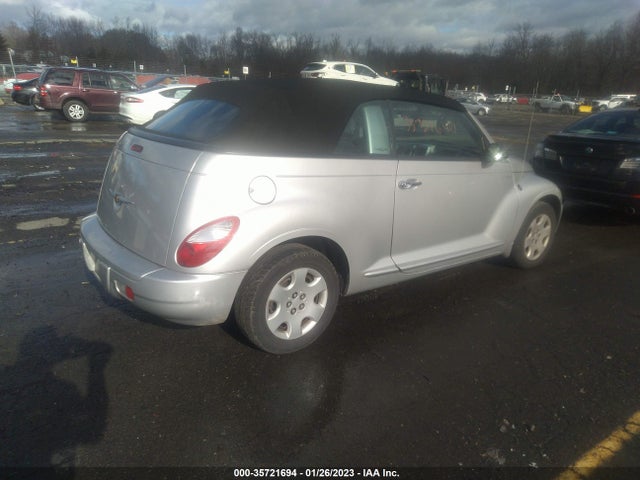 2006 CHRYSLER PT CRUISER VIN: 3C3JY45X96T268698