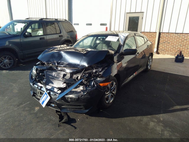 Honda Civic Sedan Lx 2016 19XFC2F58GE206457 Image 2