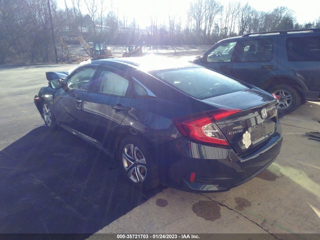Honda Civic Sedan Lx 2016 19XFC2F58GE206457 Image 4