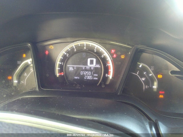 Honda Civic Sedan Lx 2016 19XFC2F58GE206457 Image 8