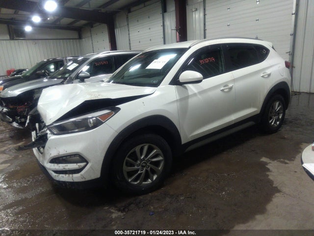 2018 Hyundai Tucson, VIN: KM8J3CA42JU744722
