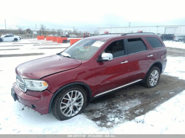 1C4RDJEG3EC349263 Dodge Durango Citadel