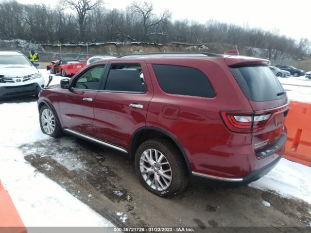 1C4RDJEG3EC349263 Dodge Durango Citadel