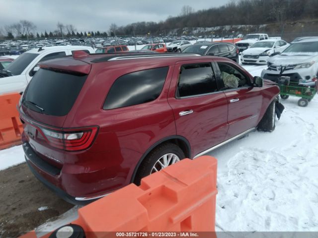1C4RDJEG3EC349263 Dodge Durango Citadel