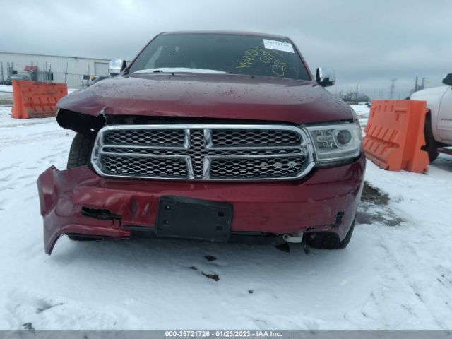 1C4RDJEG3EC349263 Dodge Durango Citadel