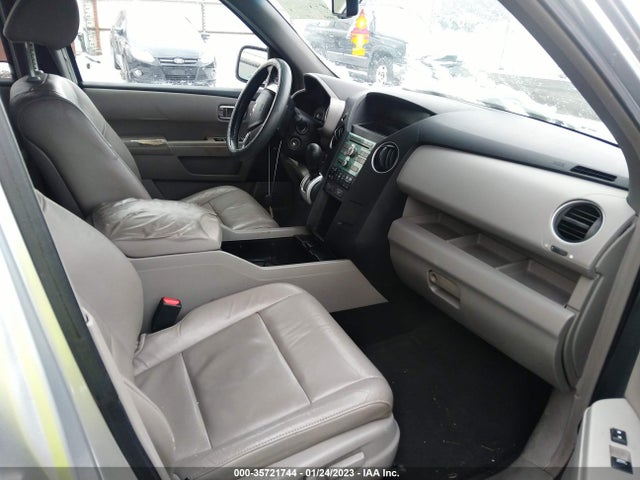 2009 HONDA PILOT EX-L VIN: 5FNYF48599B034297