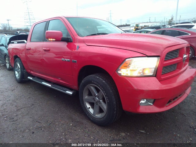 Dodge Ram 1500 Sport 2010 1D7RV1CT7AS240095 головне зображення