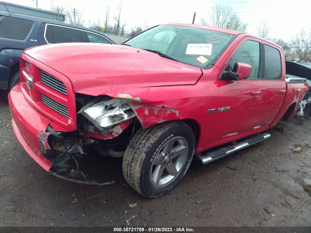Dodge Ram 1500 Sport 2010 1D7RV1CT7AS240095 Image 2
