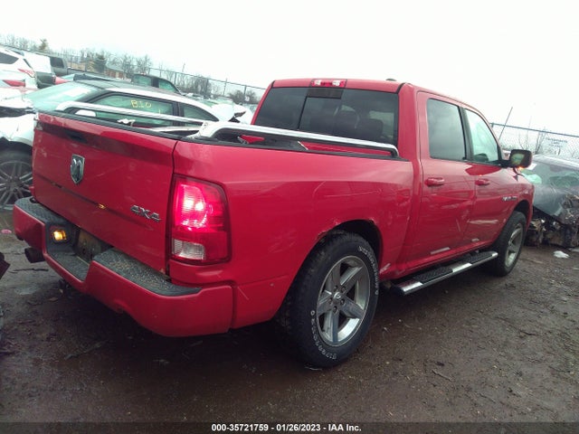 2010 DODGE RAM 1500 SPORT VIN: 1D7RV1CT7AS240095