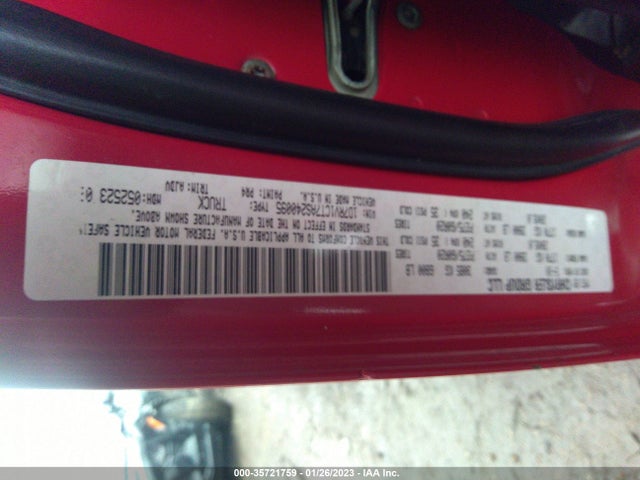 Dodge Ram 1500 Sport 2010 1D7RV1CT7AS240095 Image 11