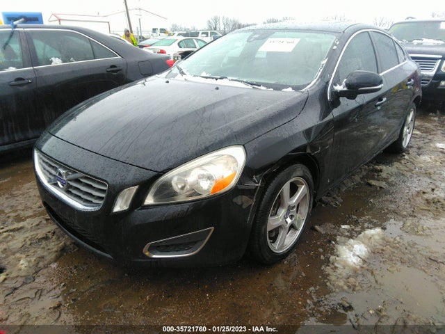 2013 VOLVO S60 T5 VIN: YV1612FH7D2197639
