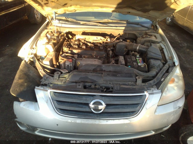 2004 NISSAN ALTIMA S VIN: 1N4AL11D74C189100