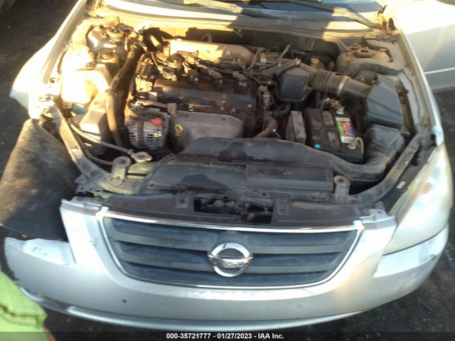 2004 NISSAN ALTIMA S VIN: 1N4AL11D74C189100