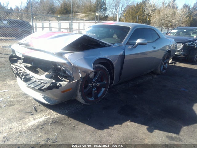 Dodge Challenger Rallye Redline 2013 2C3CDYAG1DH704922 Image 2