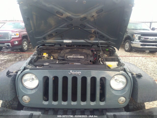 1C4BJWKG0FL662106 Jeep Wrangler Unlimited Sport Rhd