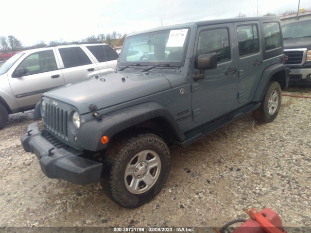 1C4BJWKG0FL662106 Jeep Wrangler Unlimited Sport Rhd