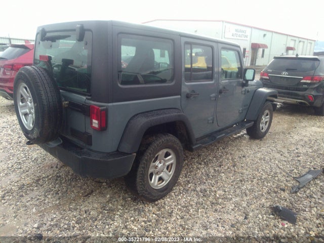 1C4BJWKG0FL662106 Jeep Wrangler Unlimited Sport Rhd