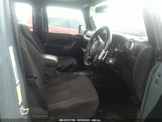 1C4BJWKG0FL662106 Jeep Wrangler Unlimited Sport Rhd