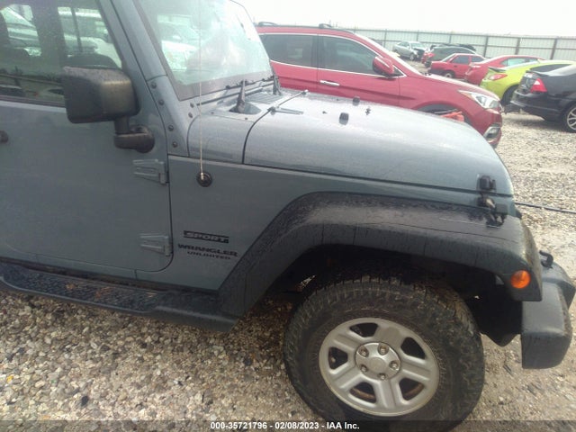 1C4BJWKG0FL662106 Jeep Wrangler Unlimited Sport Rhd