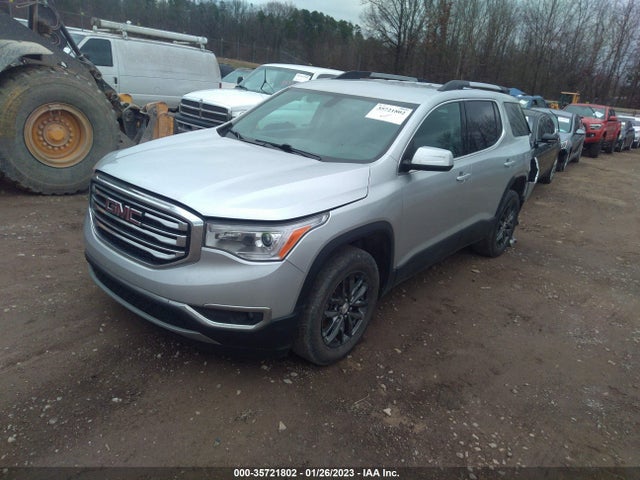 GMC ACADIA SLT 2018 1GKKNULS7JZ230862 Image 2