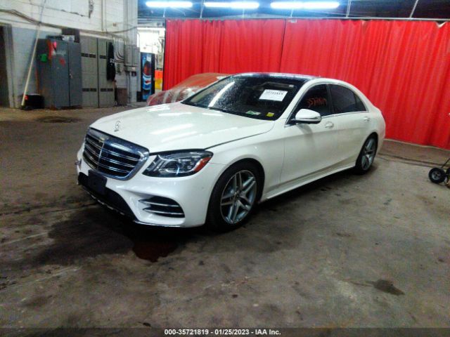 WDDUG8GBXKA458571 Mercedes-Benz S-class S 560