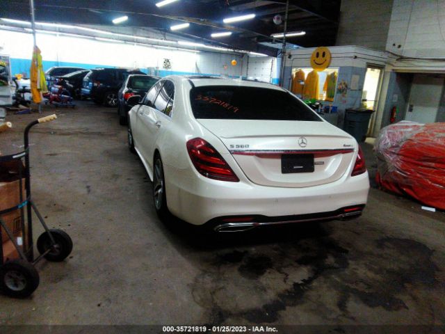 WDDUG8GBXKA458571 Mercedes-Benz S-class S 560