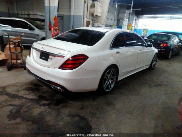 WDDUG8GBXKA458571 Mercedes-Benz S-class S 560