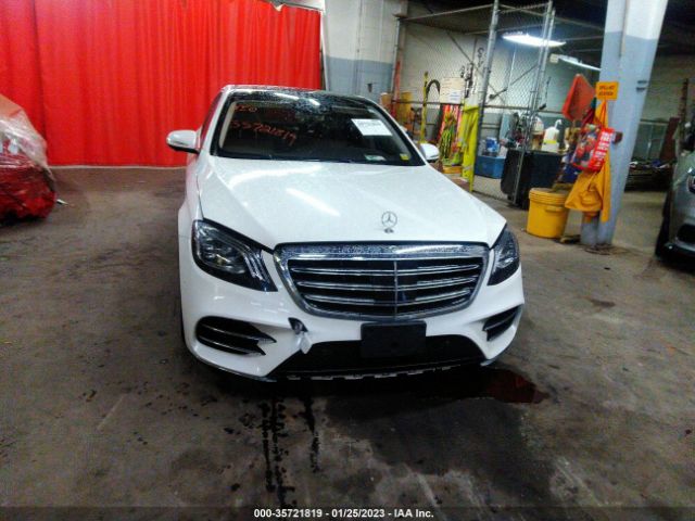 WDDUG8GBXKA458571 Mercedes-Benz S-class S 560