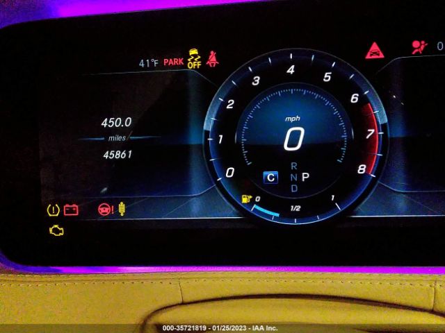 WDDUG8GBXKA458571 Mercedes-Benz S-class S 560