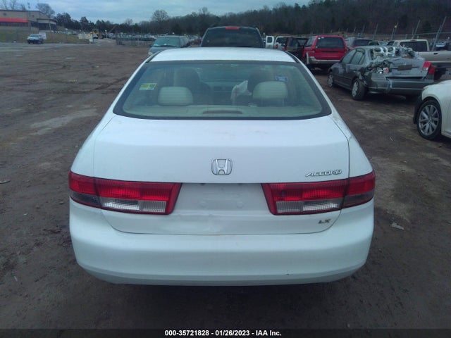 2003 HONDA ACCORD SDN LX VIN: 1HGCM56363A144085