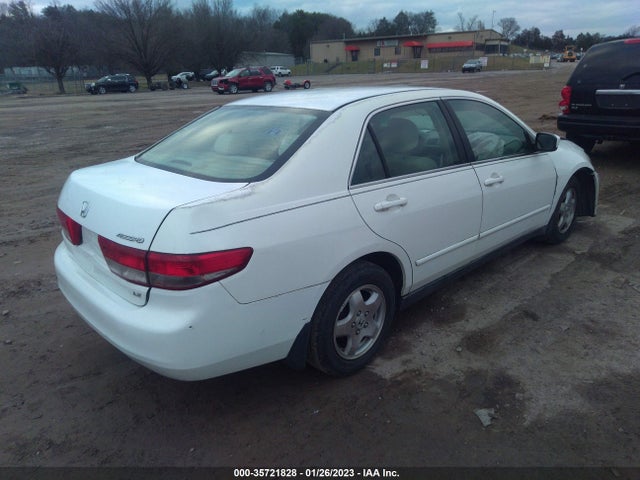 2003 HONDA ACCORD SDN LX VIN: 1HGCM56363A144085