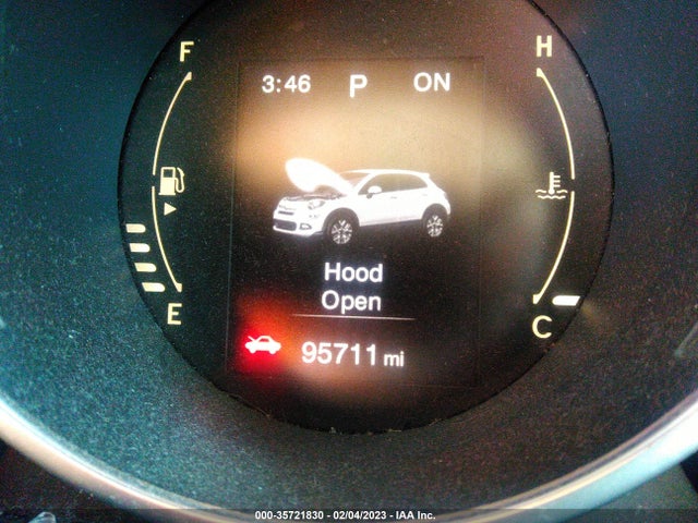 2016 Fiat 500X, VIN: ZFBCFXBT9GP397921